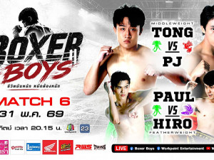 BOXER BOYS
